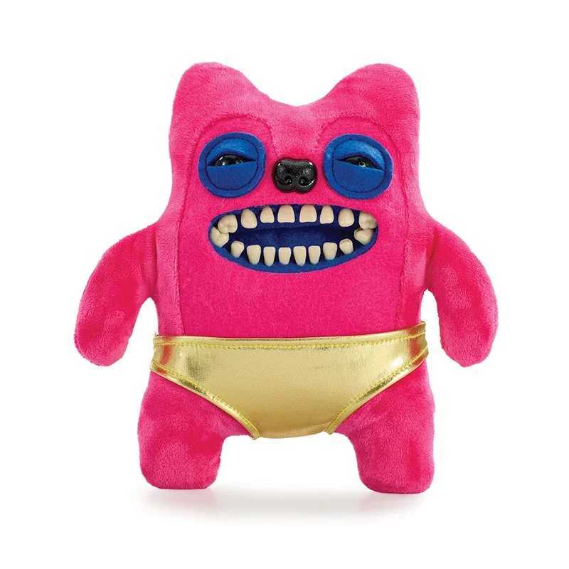 Fuggler Funny Ugly Monster Gold Rush Series Soft Plush Toy Funny Tooth Figurine Collectible Plush Toy Birthday Gift J251106