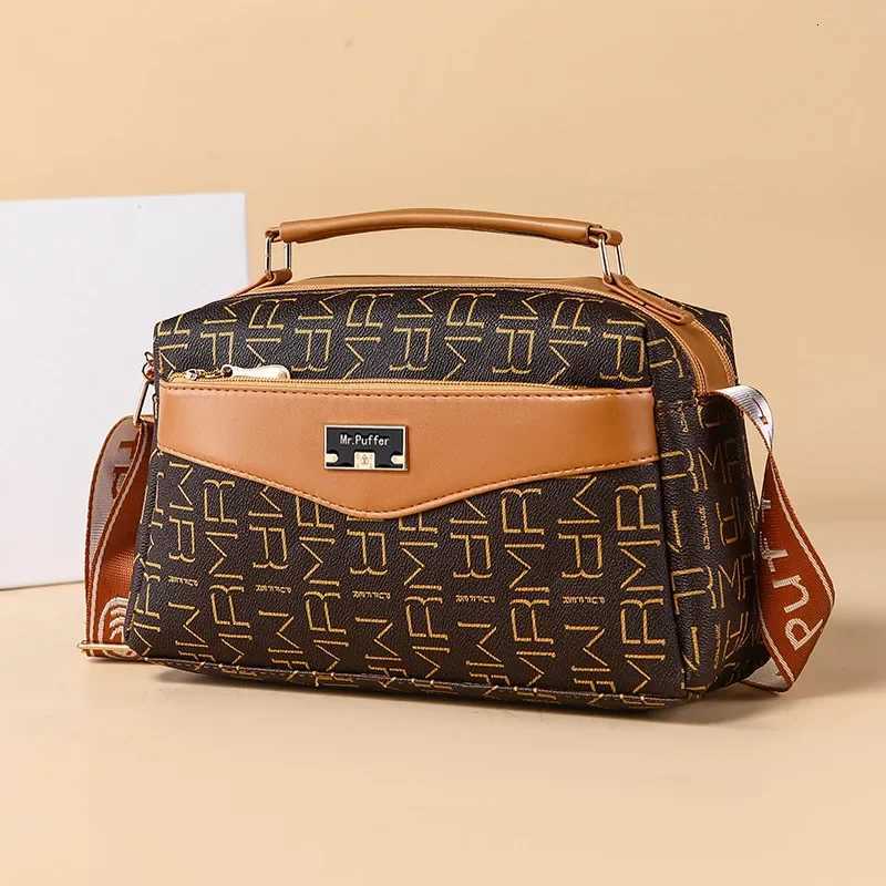 Letter Printing Design Ladies Crossbody Bags New Single Shoulder Retro Small Square Bags Street Vendors Mobile Phone PurseW251106