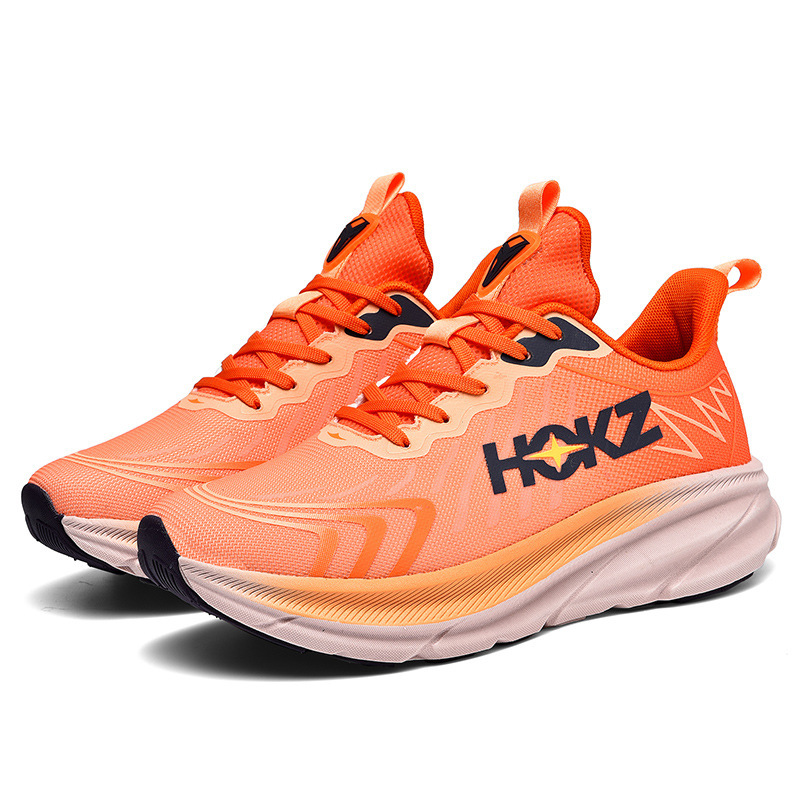 Free shipping spring and autumn fashionable and versatile couple cushioning running shoes, trendy sports shoes, casual and fashionable running shoes f