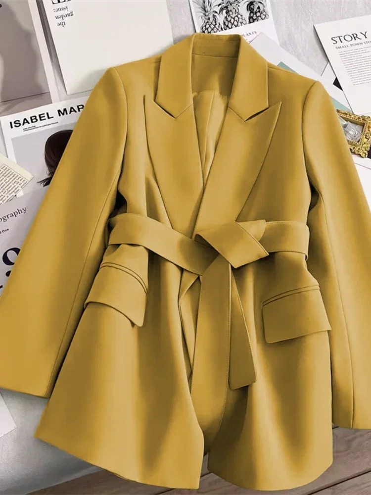 Womens Jacket Spring and Autumn Exterior Office Womens Fashion Jacket Loose Womens Jacket Womens Jacket 250402