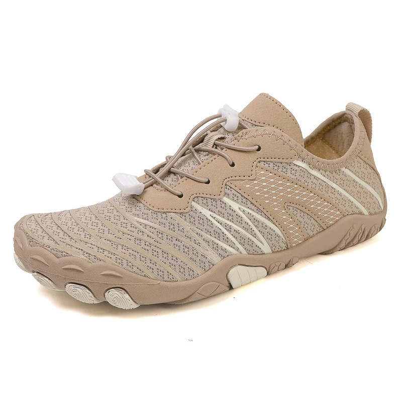 Water Shoes Men Women Quick Dry Five Finger Barefoot Outdoor Upstream Wading Swimming Aqua Shoes Summer Beach Sneakers 2025 250402