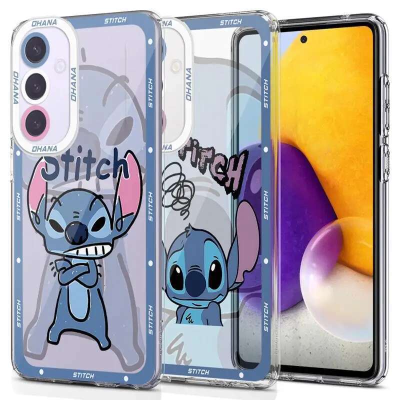 Phone Case for Samsung Galaxy A25 A33 A34 A13 A14 A15 A23 A24 A53 A54 A73 A35 A55 4G 5G Soft Cover
