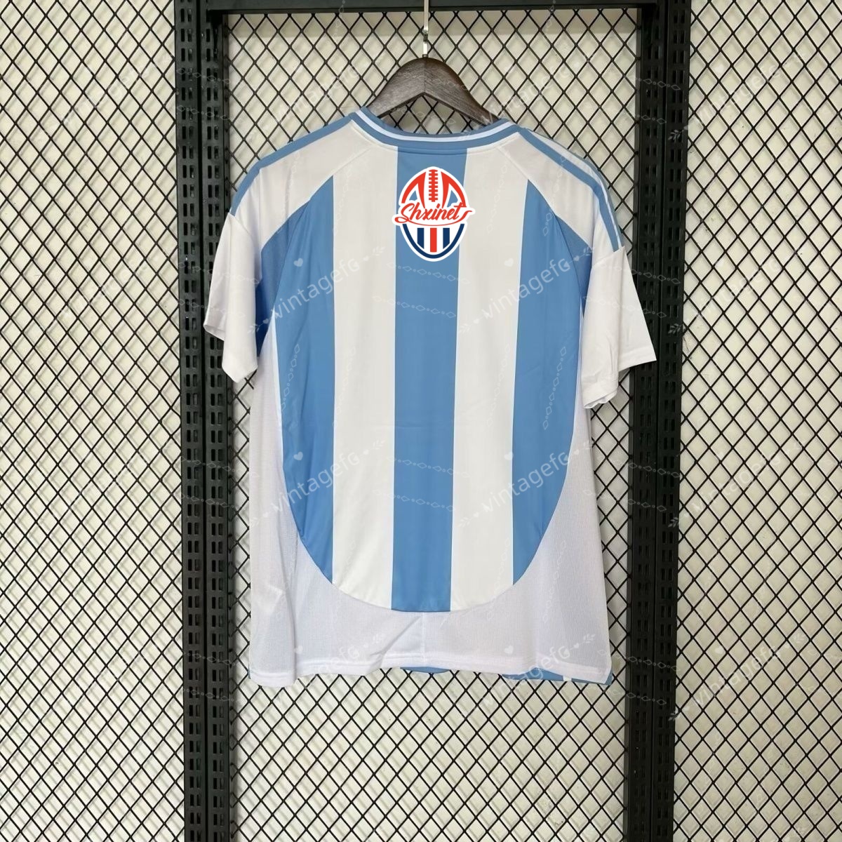 2026 World Cup home and away jerseys: No. 10 Messi, No. 9 Alvarez, No. 22 Lautaro, adult youth women's short-sleeved casual football jersey