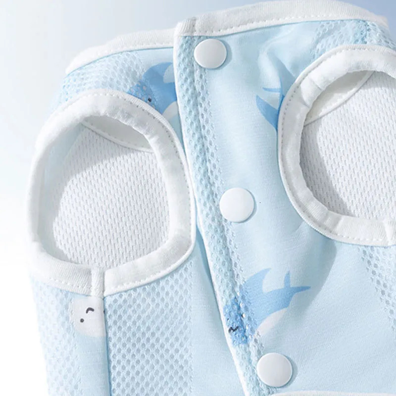 Cooling Vest Summer Pet Clothes Puppy Kitten Hoodies Tank Top Heatstroke Prevention For Small Medium Dogs Chiwawa Harness Jacket 250402