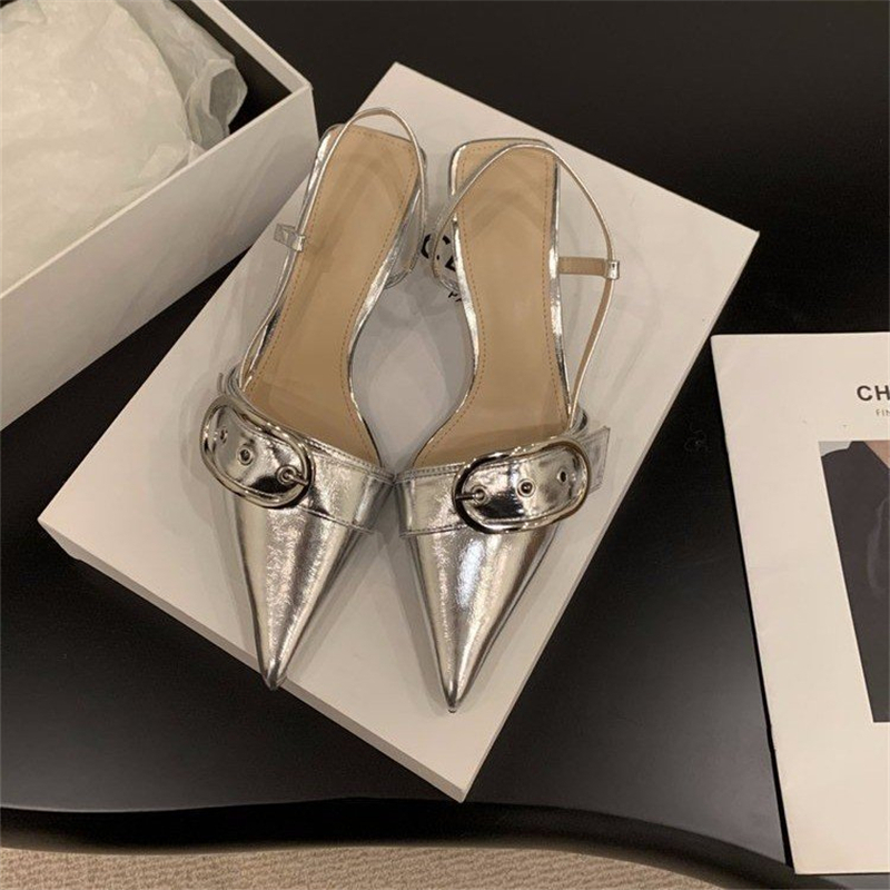 hot free shipping Sandals for woman outdoor fashionable Dress Heel Y2K casual classic slippers