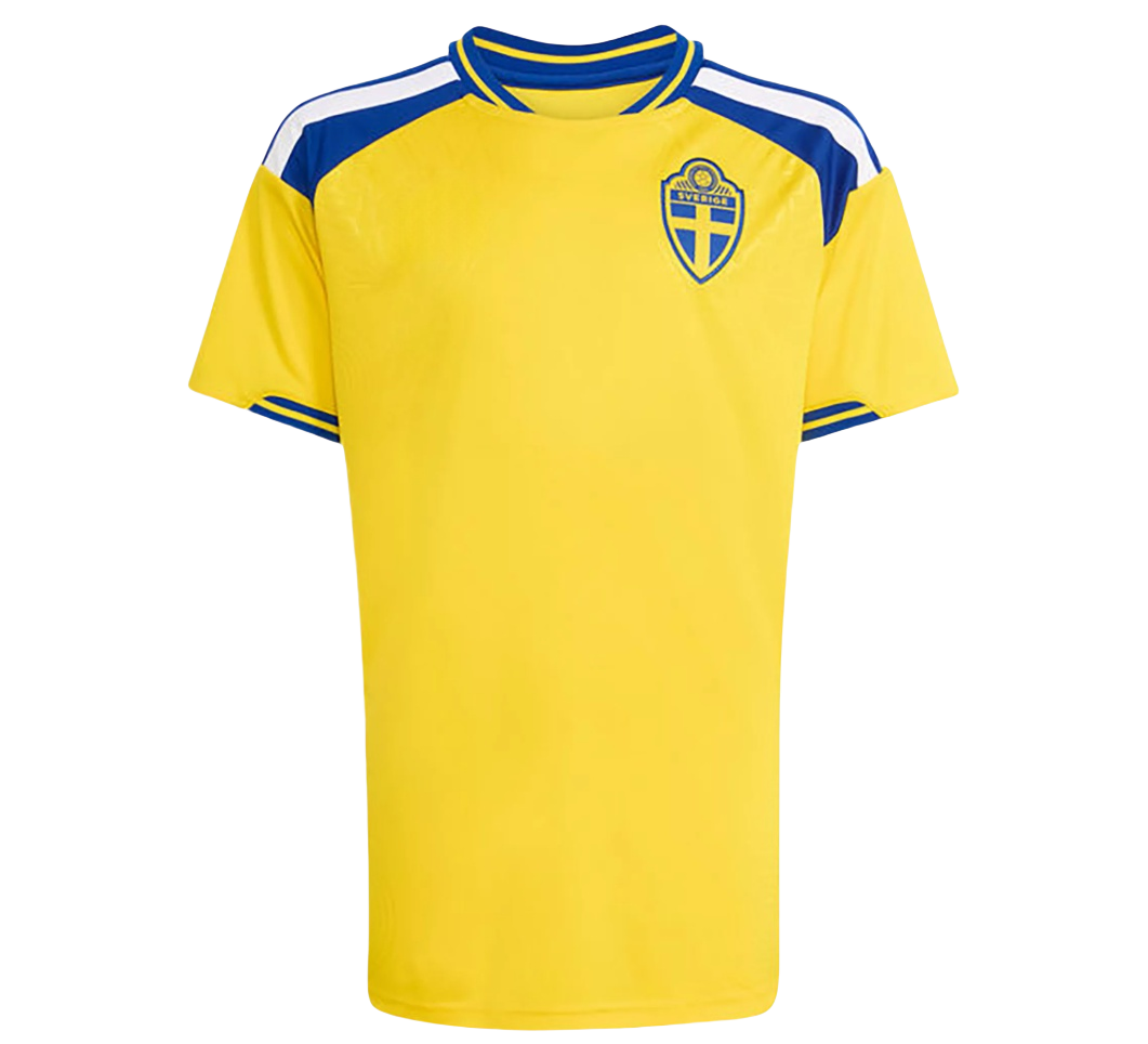 2026 2027 Sweden soccer Jerseys 26 27 isak Gyokeres Elanga Bergvall Nygren Larsson uniform home away Football Shirt