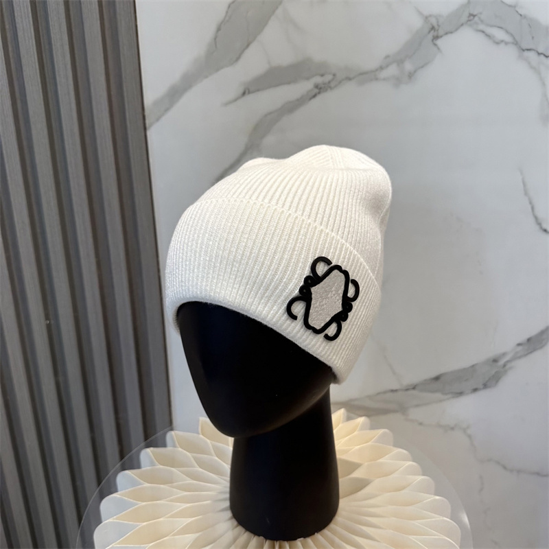 Designer Hat Women Knitted Hat Men Winter Skull Caps Wool Outdoor Warm Hat Fashion Letter Beanie Cap
