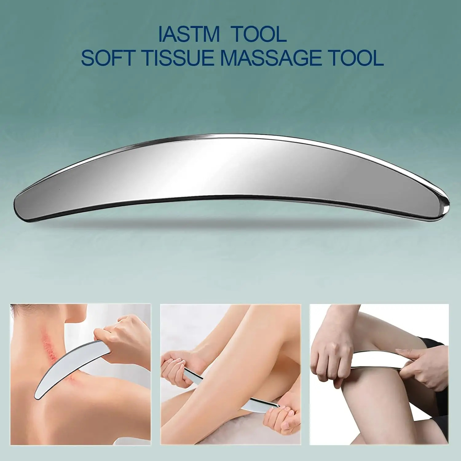 Gua Sha Stainless Steel Massage Tools Muscle Scraper Tool Physiotherapy Tools Muscle Gua Sha Tools 250328