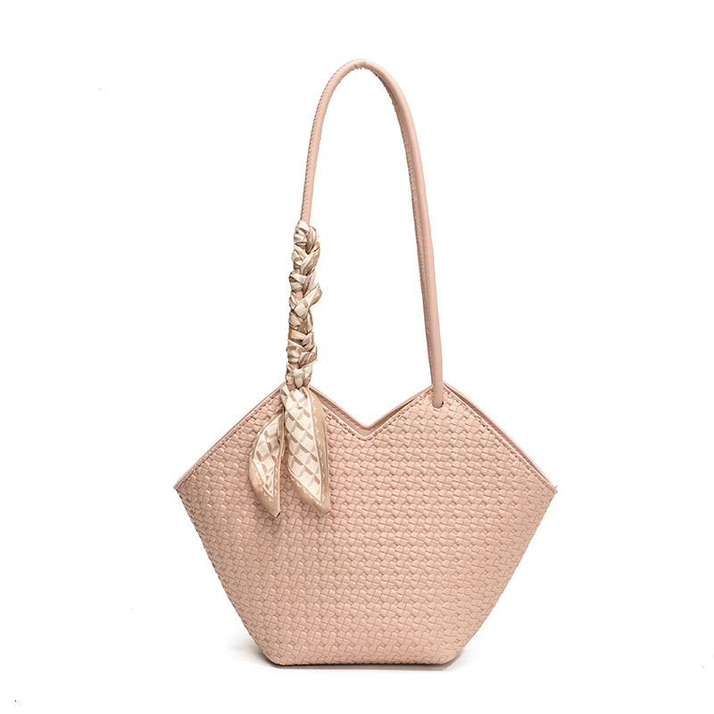 2025S Designer Women S Bag Large Capacity Crossbody Women In The New Summer Of With A High End Feel For Commuting To Work Single Shoulder Heart Shaped