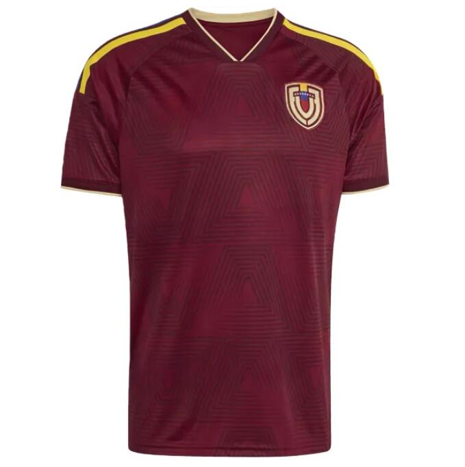 Venezuela 2026 soccer jersey Home away Kit football shirts sets red 26 men kids kit top S-4XL