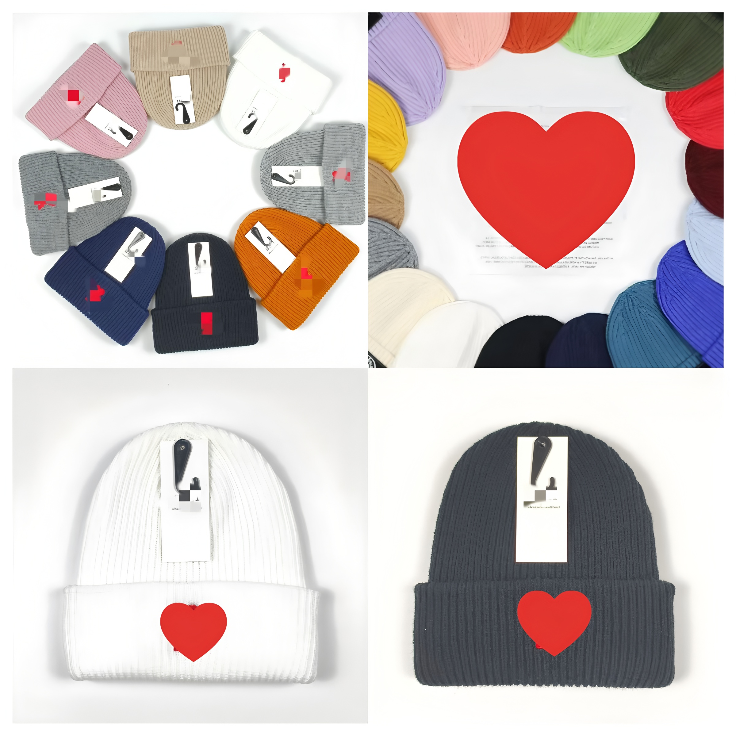 All Seasons Unisex Yarn Bonnet - Soft Knitted Fabric beanies knitted designer brand yarn wool