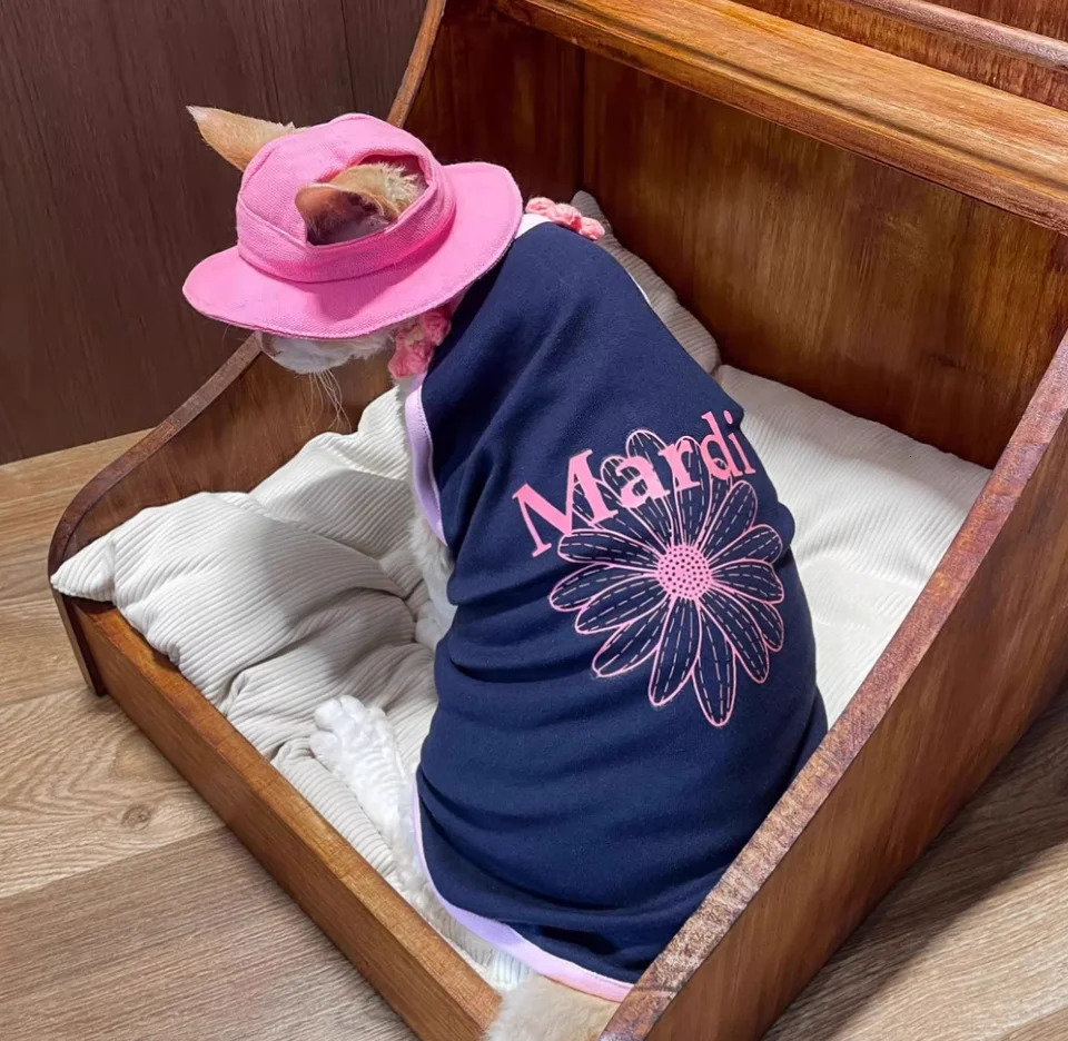 Spring Summer Vest for Pets Dog Cat Puppy Teddy Fadou Bears Small Dog Vest 250402