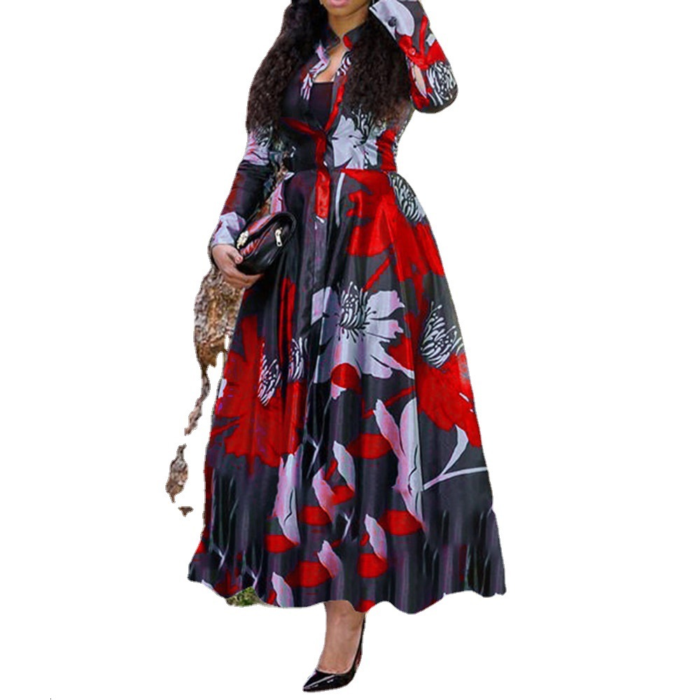 Small Batch 2025 New Spring/summer Womens Dresses with Digital Printing