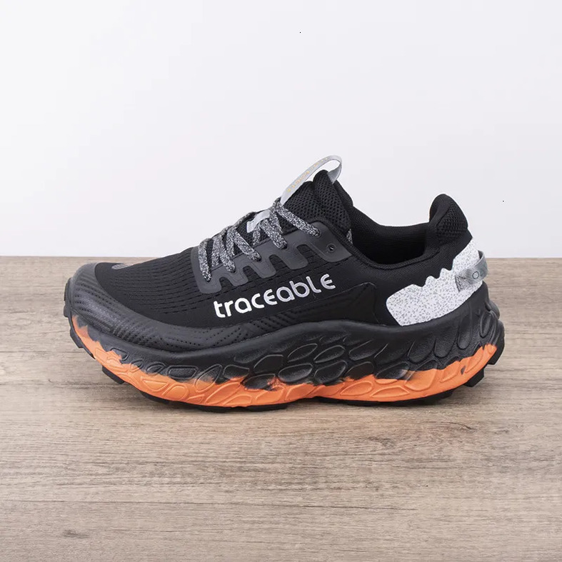 With box Men's Traceable sneakers four season ultra light shock-absorbing breathable hiking and cross-country running shoes Outdoor Recreation