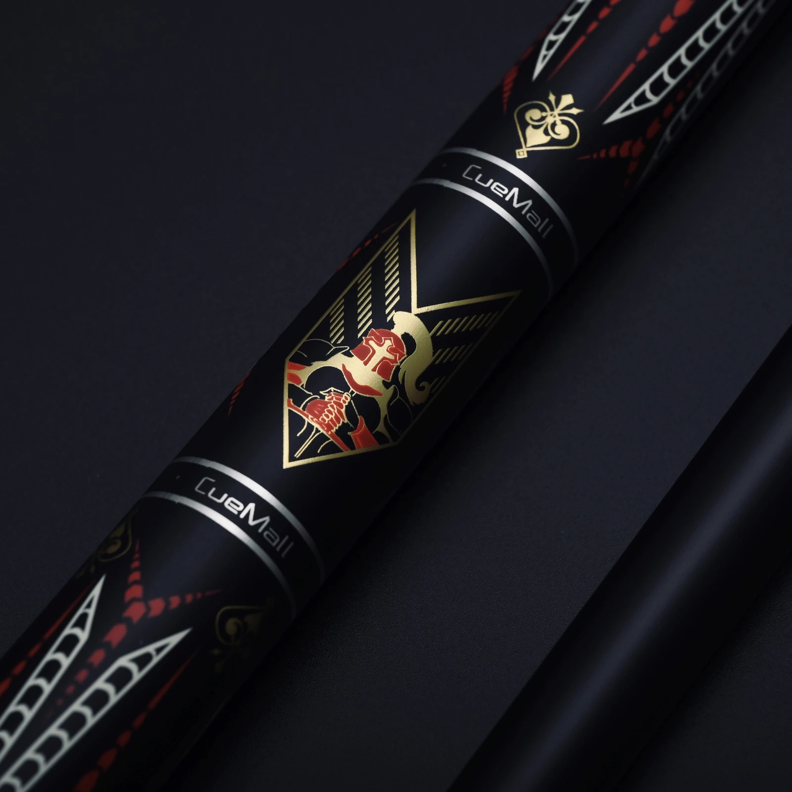 Professional Carbon Fiber Pool Cue Stick 58 Inch Billiards with 125mm MultiLayer Pro Tip Low Deflection QuickRelease 251106