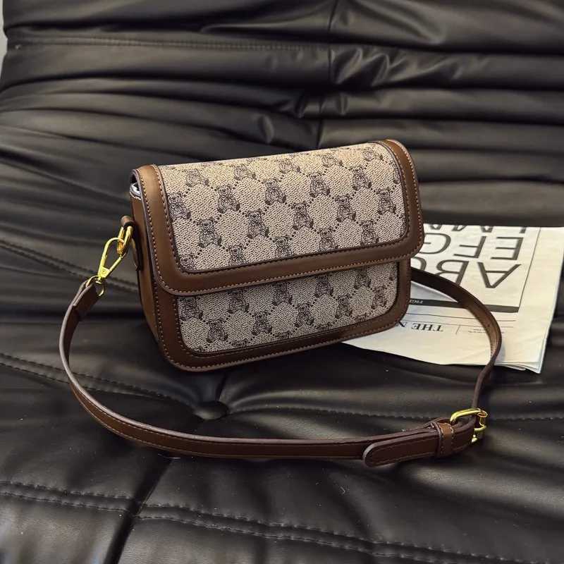 Premium Famous Designer Bag Leather Crossbody for Ladies with Shoulder Handbag Charm and Luxury StyleW251106