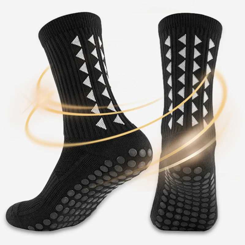 4Pairs men women football grip socks towel bottom sport socks rugby soccer cycling running Exercise athletic socks C251017