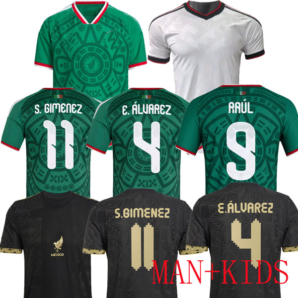 size 16-4XL Mexico 2025 2026 Gold Cup soccer jersey A.VEGA RAUL J. QUInONES 25 26 H.LOZANO Men Kids Football Shirts Uniforms E. ALVAREZ Concacaf Nations League Final SEE