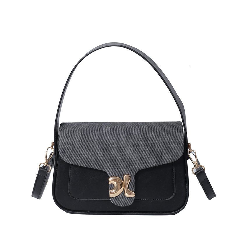 Niche Box For Women New Fashionable Luxury Small Square Single Shoulder Crossarm Handheld Bag