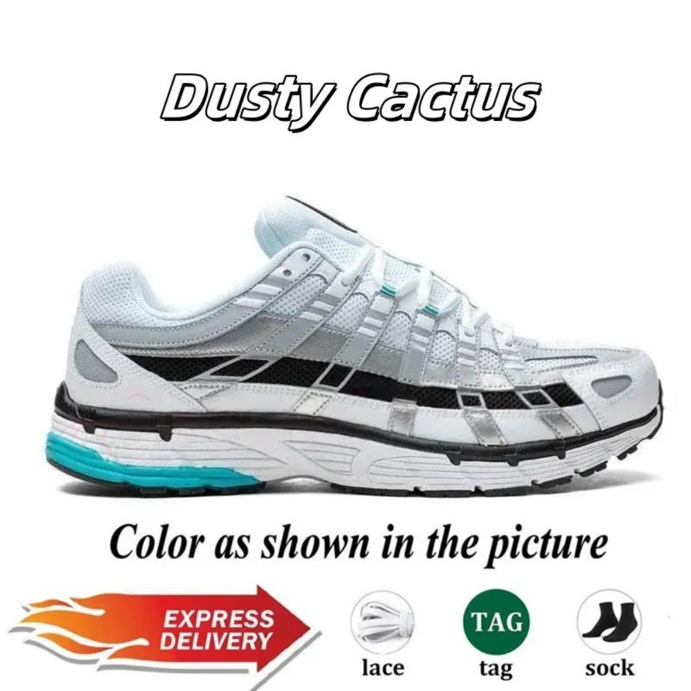 Designer P6000 Trainer p 6000 Men Women Sneakers Metallic Silver Triple Black White Anthracite Smoke Grey Outdoor Sports Trainers Casual Running Shoes