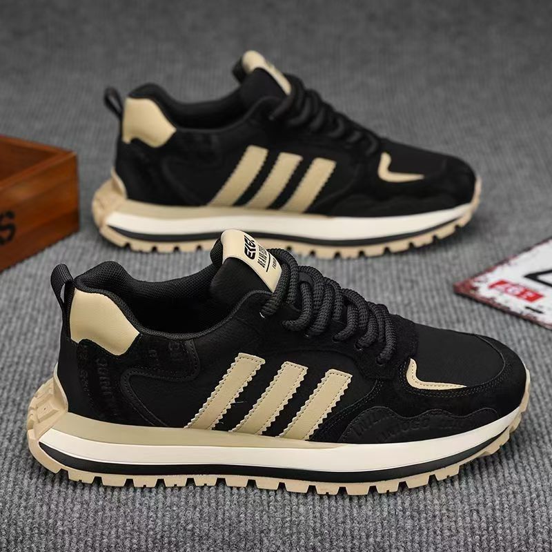 Free shipping designer trainers sneakers men beige black red comfortable breathable wear-resisting outdoor casual shoe