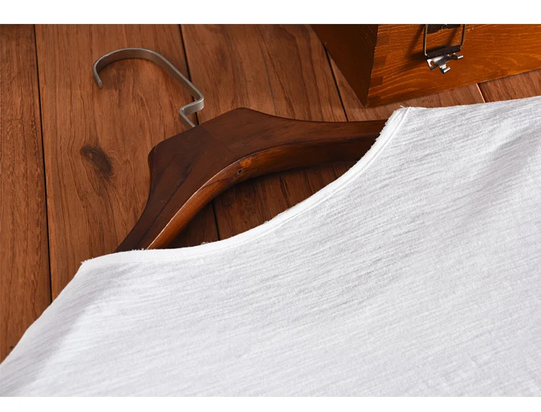 Soft cotton short sleeved O-neck summer mens T-shirt casual clothing breathable T-shirt mens Italian style mens T-shirt 250402