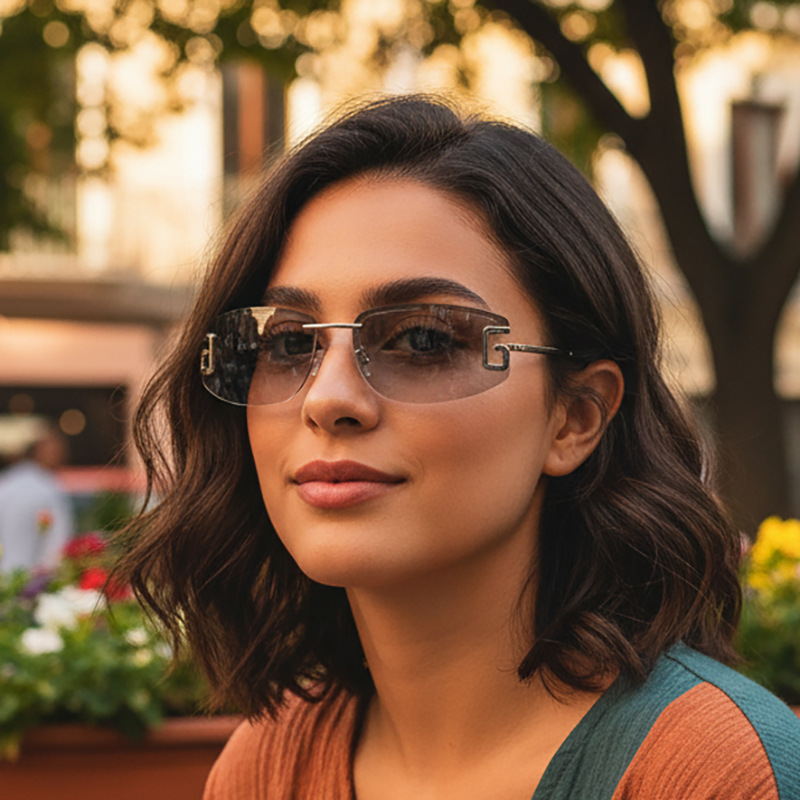 Designer Sunglasses For Women Men Sunglasses Fashion Classic Sunglasses Luxury Polarized Goggle Pilot PC Frame Oversized UV400 Eyewear P02