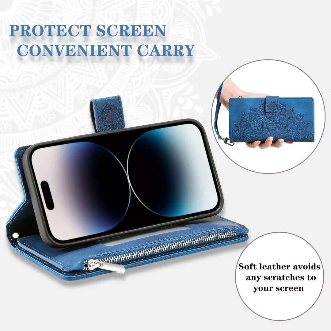 Leather Flip Case For Samsung Galaxy S25 S23 S24 Ultra S22 S21 Plus S20 FE S10 + Note 20 10 9 8 Card Wallet Eming Phone Bag