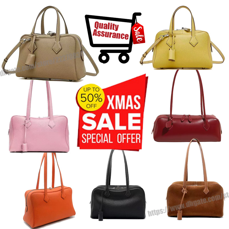 Elegant Underarm-Zip Lazily Designed Big Pocketed Handbags Made from High-Quality Cattle Hide