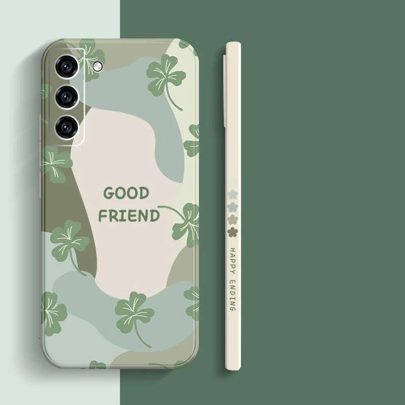 Samsung Galaxy S25 S24 S23 S22 Ultra Plus S21 FE Cases Cartoon wer SIlicone Cover For A36 A34 A54 A56 A52S A53 Case