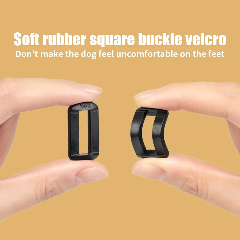 Pet Supplies Dog Shoes Dog Paw Protection Antifreeze Snow Boots Winter Dog Shoes Teddy Golden Hair Labrador Border Collie 250402