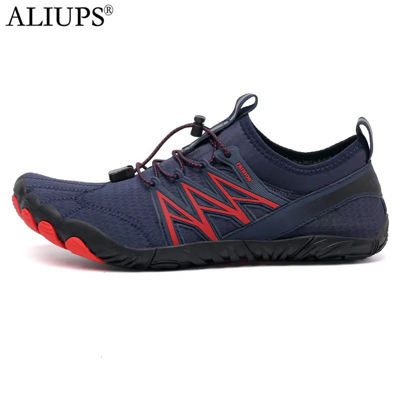 2024 ALIUPS Barefoot Shoes Men Women Water Sports Outdoor Beach Aqua Shoes Swimming Quick Dry Training Gym Running 250402