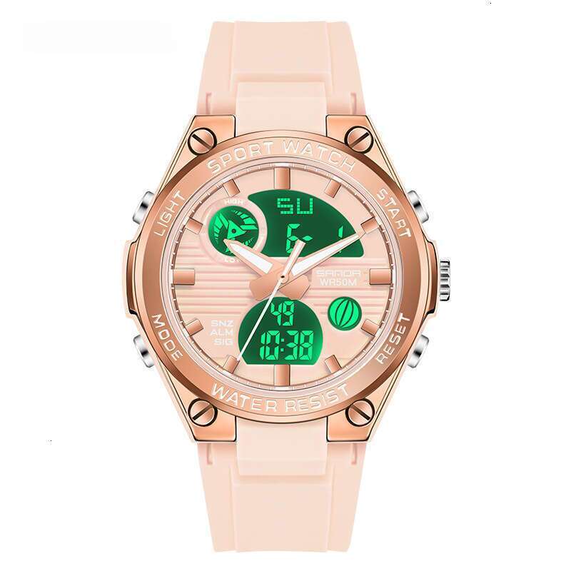 DHwatches Sanda 739/6067 Student Outdoor Waterproof Special Forces Cool Tactical Youth Luminous Couple Electronic Watch