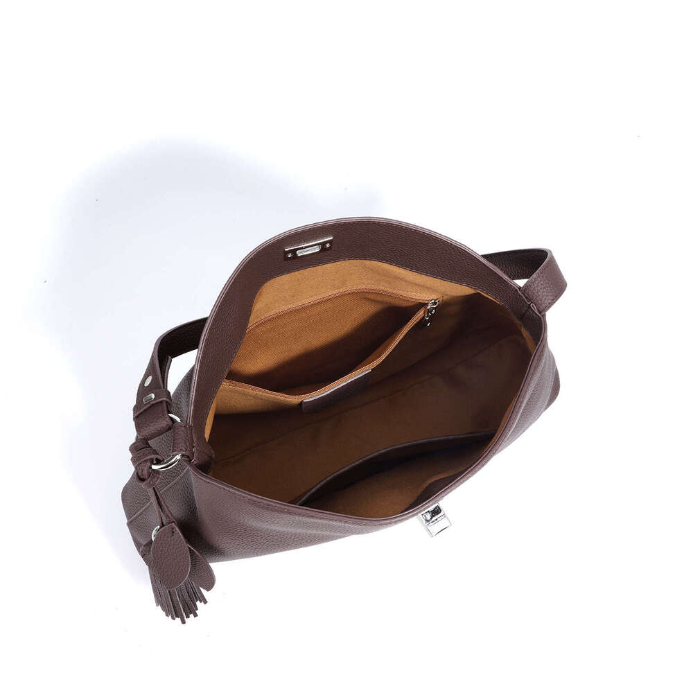 Famous Brand Luxury Bags Designer New Genuine Leather Women S Large Capacity Handbag Elegant Underarm Shoulder Bag Fashion Beach Cowhide Shopping Cros