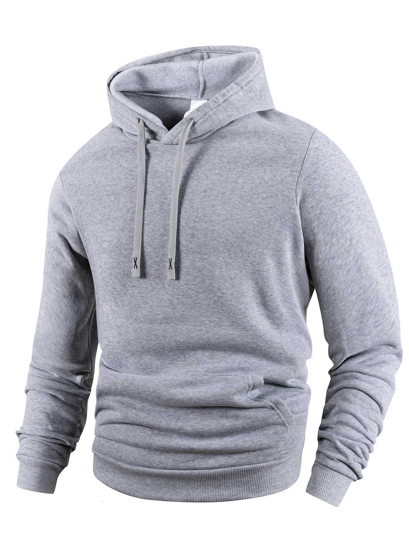 Autumn Mens Thicken Hoodies Running Sweatshirts Casual Loose Hoodie Pullovers Harajuku Long Sleeve Hoody Unisex W251106