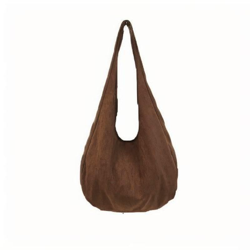 Famous designer women Free shipping new minimalist slouchy Luxury bag suede texture casual all-in-one Tote bag