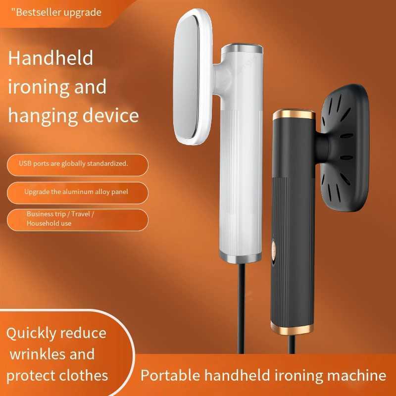HOMFISH Handheld Iron Steamer 360 Ironing Small Garment Steamer USB Powered Electric Ironing Machine for Fabric Clothes Ironing C251106