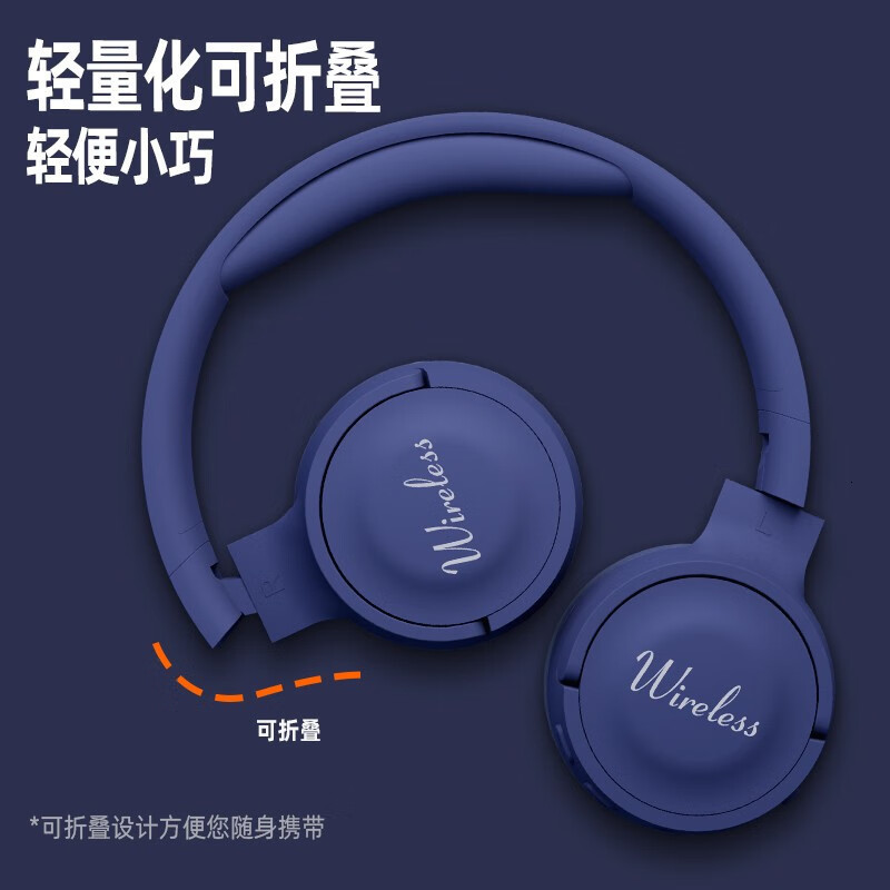 Over-Ear Bluetooth Earphones True Wireless Noise Cancelling HiFi High-Quality Sound with Mic for Calls and Music Deep Bass Sports 250729