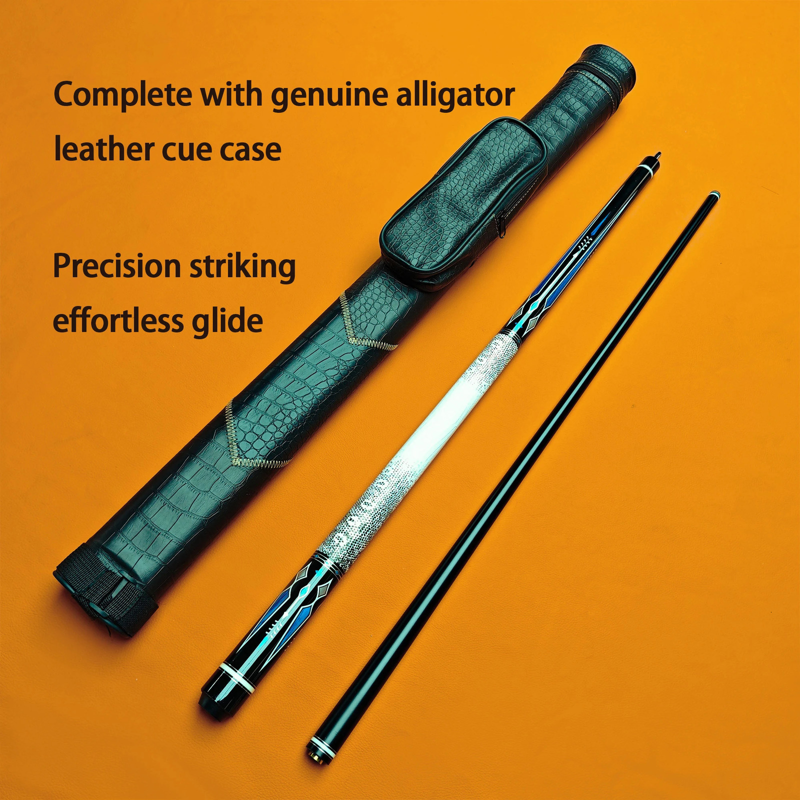 58 Pro 12 Carbon Fiber Pool Cue with 13mm MultiLayer Rainbow Tip HighImpact Resistant Billiard for Superior Performance 251106