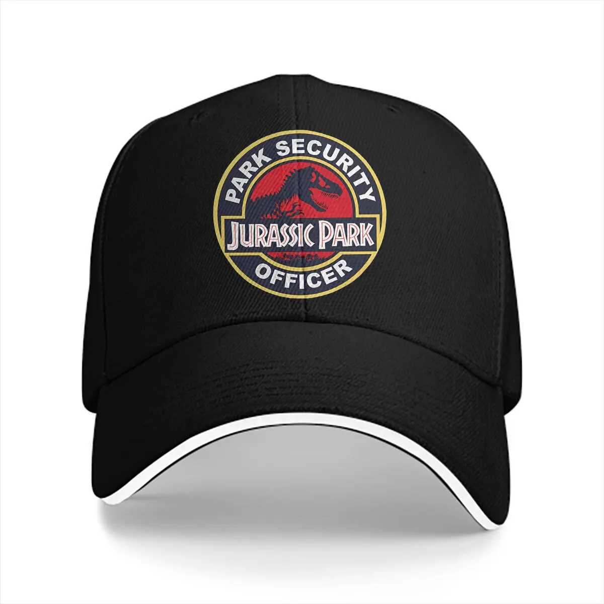 Jurassic Park Unisex Baseball Caps Peaked Cap Sun Shade Hats for Men Women Z250403
