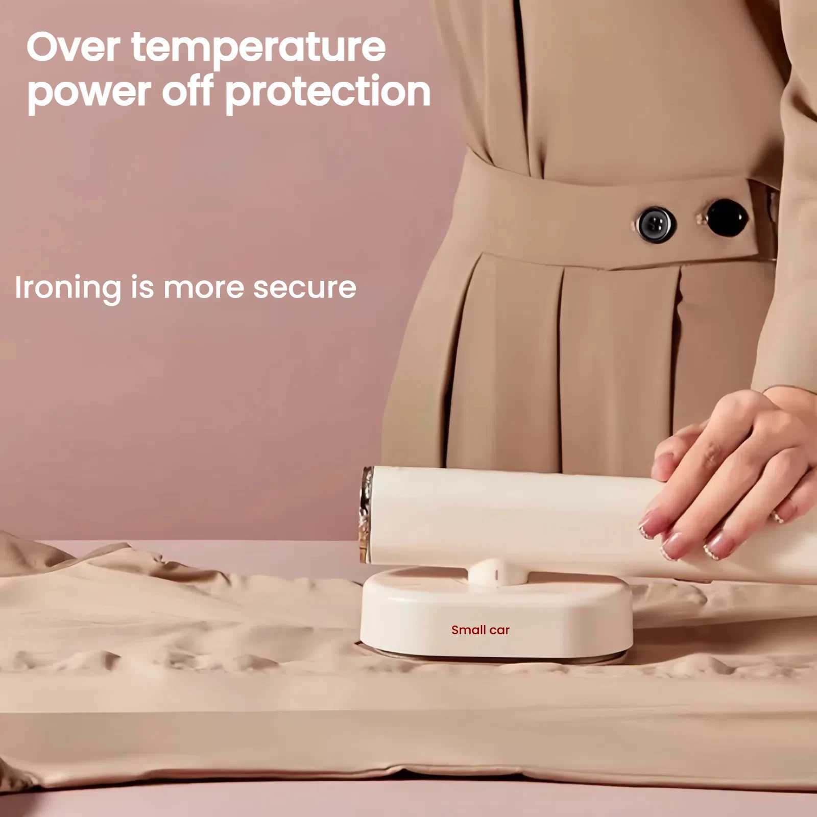 KONKA LDYD-1001 Steam Iron 1200W with Adjustable 90 Rotating Aluminum Panel Dry/Wet Ironing Fast Heating Portable Home Trave C251106