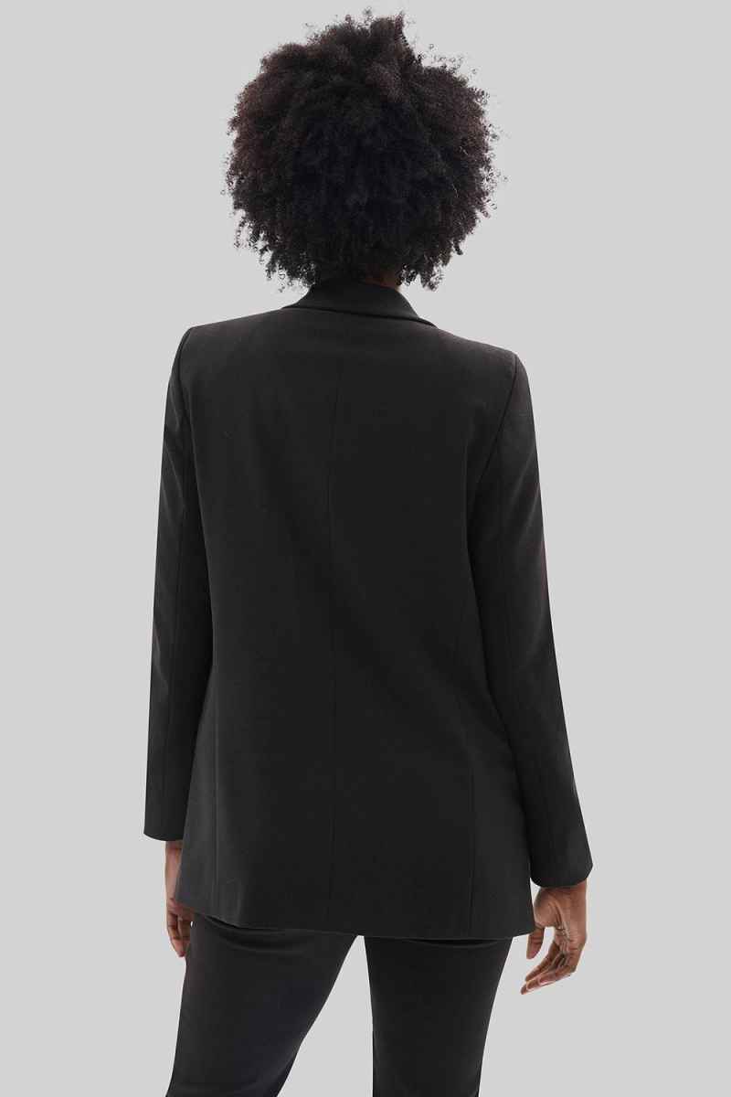 Cool Black Beads Women Pants Suits Leisure Ladies Fashion Wear Prom Birthday Party Customized 2 Pieces