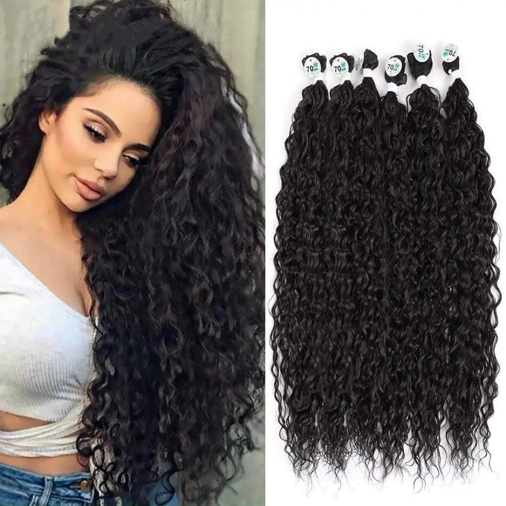 10-26 Inch Jerry Curl Hair Bundles Remy Human Hair 100% Unprocessed 10A Brazilian Virgin Hair Extensions