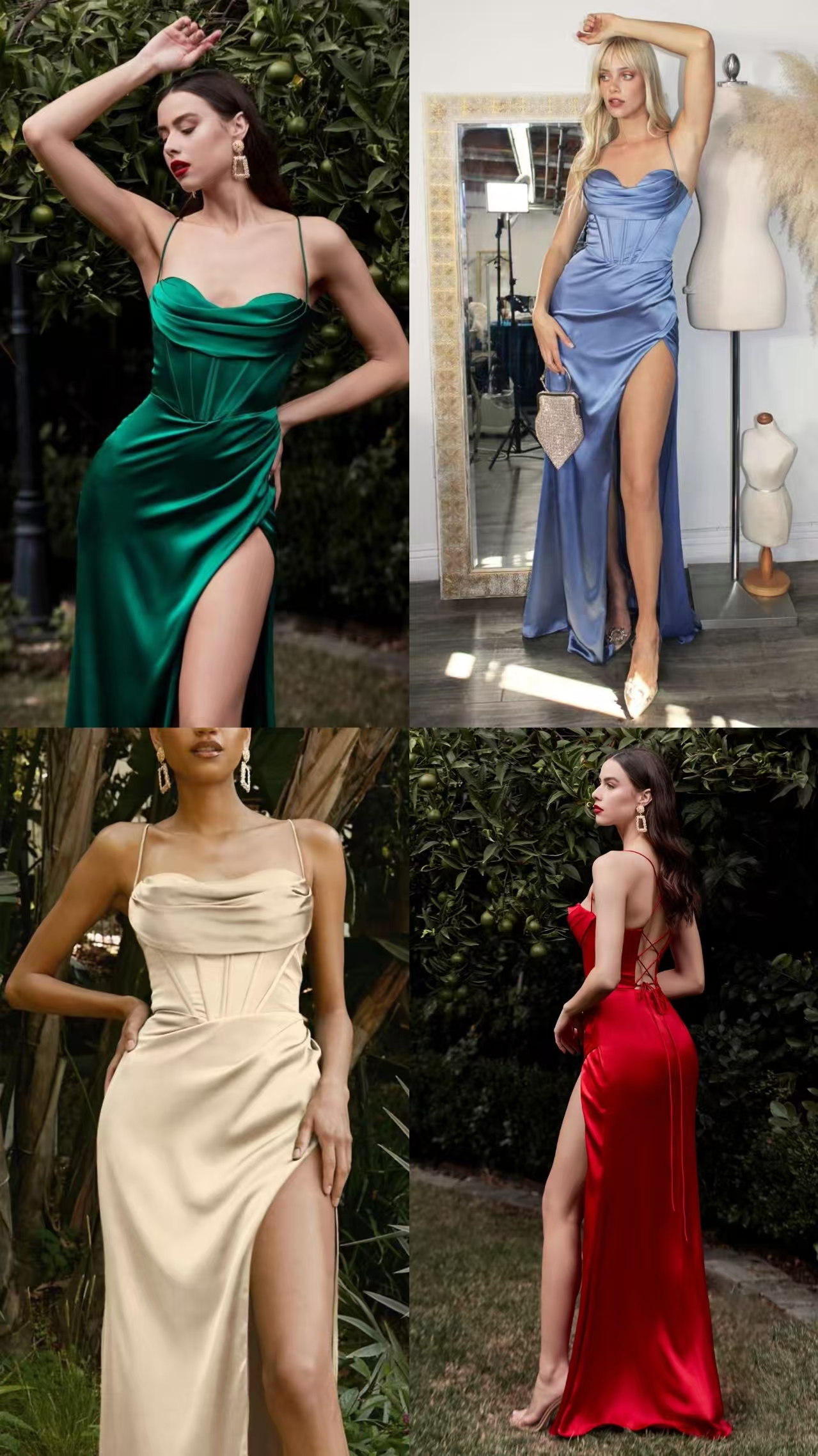 Runway Dresses Sleek V-neck Seamless Shift Dress for Ladies Everyday Style