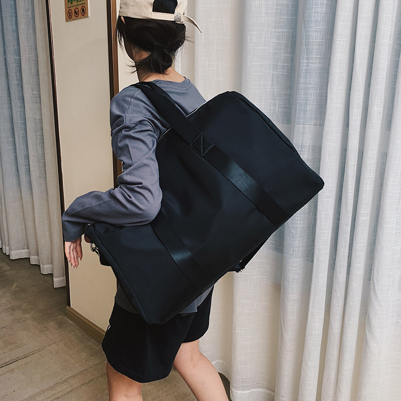 New fashion fitness bag dry wet separation storage bag travel large capacity crossbody bag outdoor travel bag