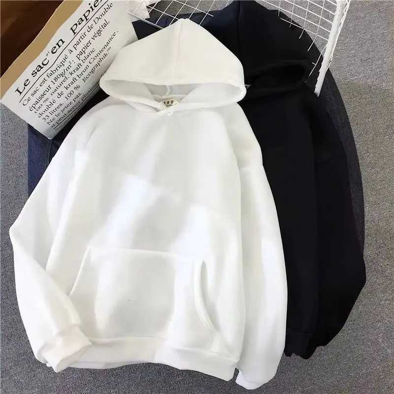 New Men Casual Hoodies Women Warm Hoodies Spring Autumn Pullovers Fashion Black Multiple Colour Oversized Sweatshirts Top W251106