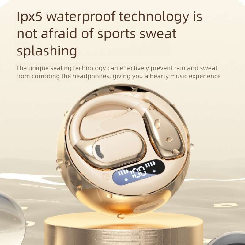 Well-known Brand Designer Minority Intelligent AI Translation M Private Model OWS Bluetooth Headset