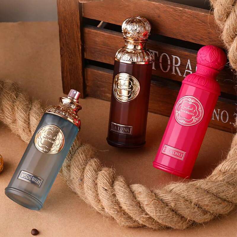 Kuwait Arabian Brand Women's Perfume Universal Long-lasting Spray Fragrance Woody ral Fruity Dating Eau De Toilette