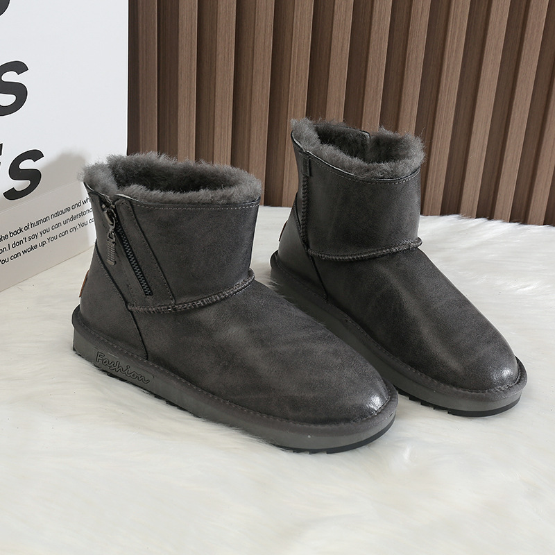 CE new Free delivery designer snow boots Fashionable and comfortable snow boots for commuting simple women's boots