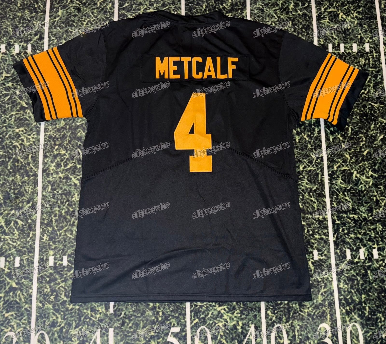 Personalized Custom 1933 Throwback Jersey Metcalf Watt Aaron Rodgers Jack Sawyer Will Howard DK Patrick Porter Jr Polamalu Fitzpatrick Freiermuth Embr
